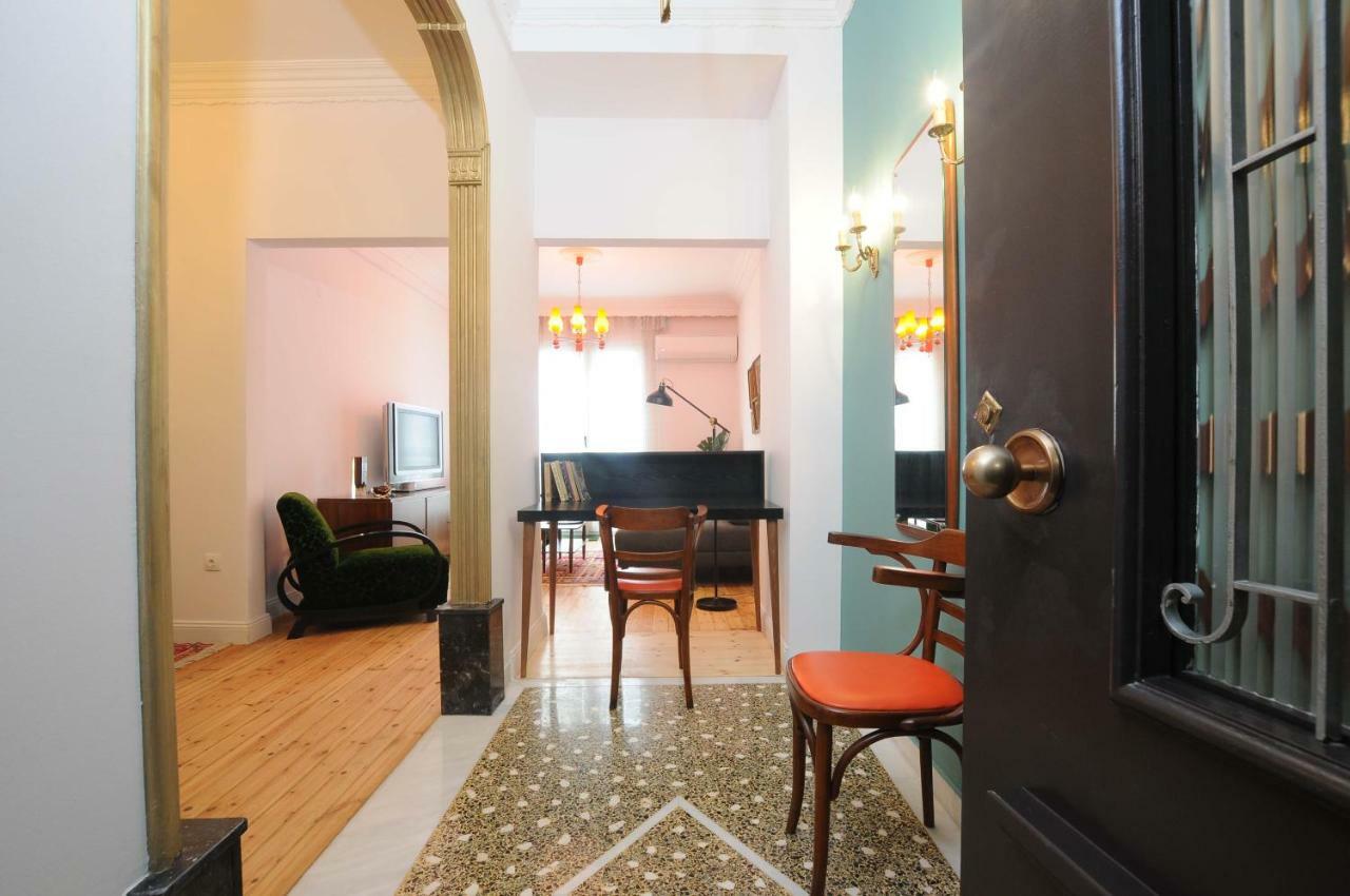 F & B Collection - Lux & Artdeco Lejlighed Thessaloníki Eksteriør billede