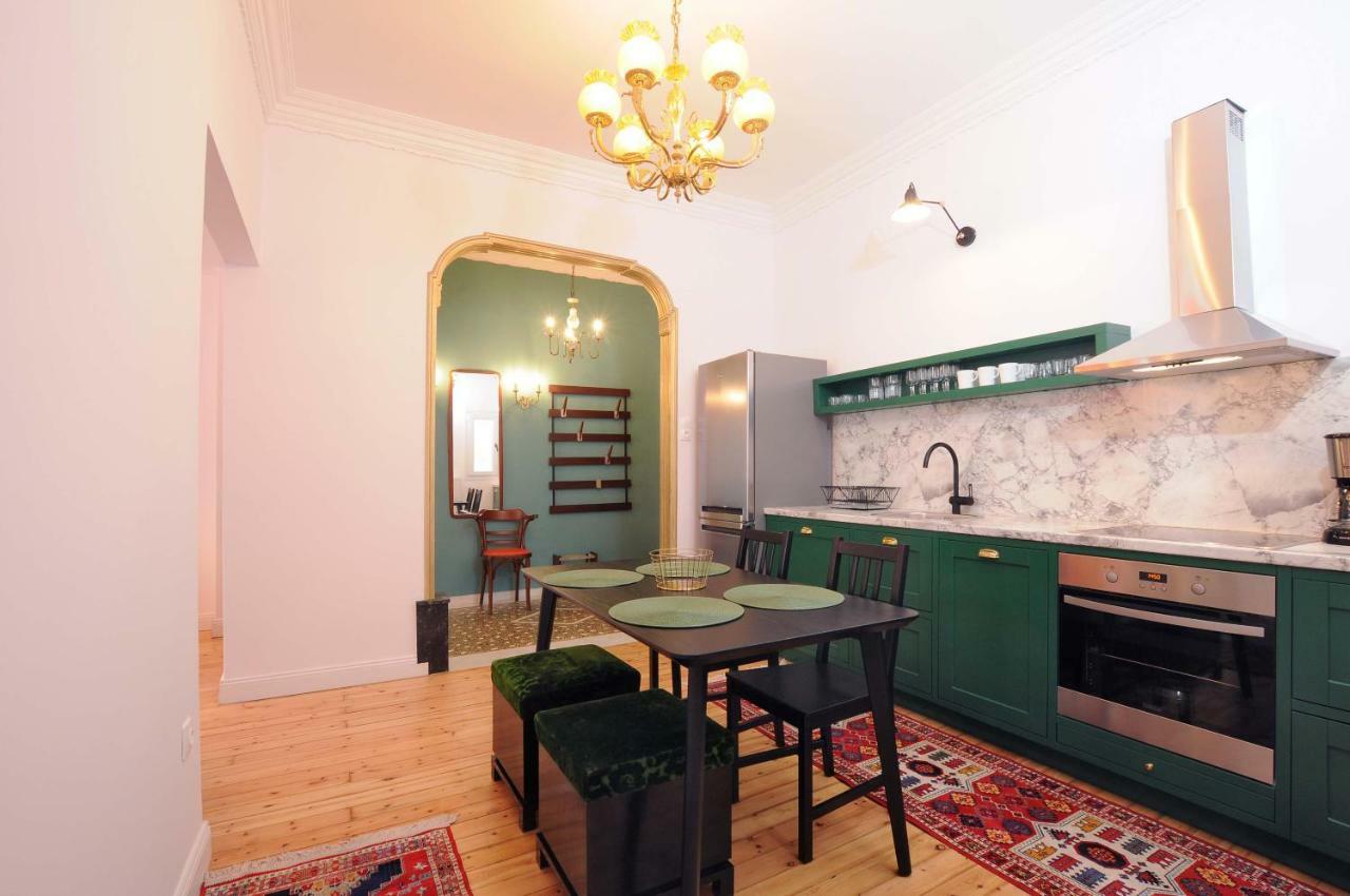 F & B Collection - Lux & Artdeco Lejlighed Thessaloníki Eksteriør billede